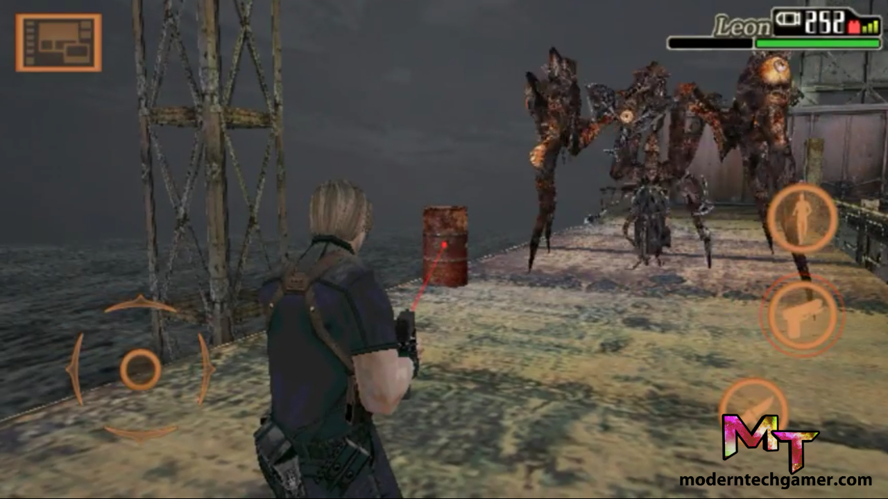 Resident Evil 4 v1.01 Apk+Obb Data [!Updated] Android