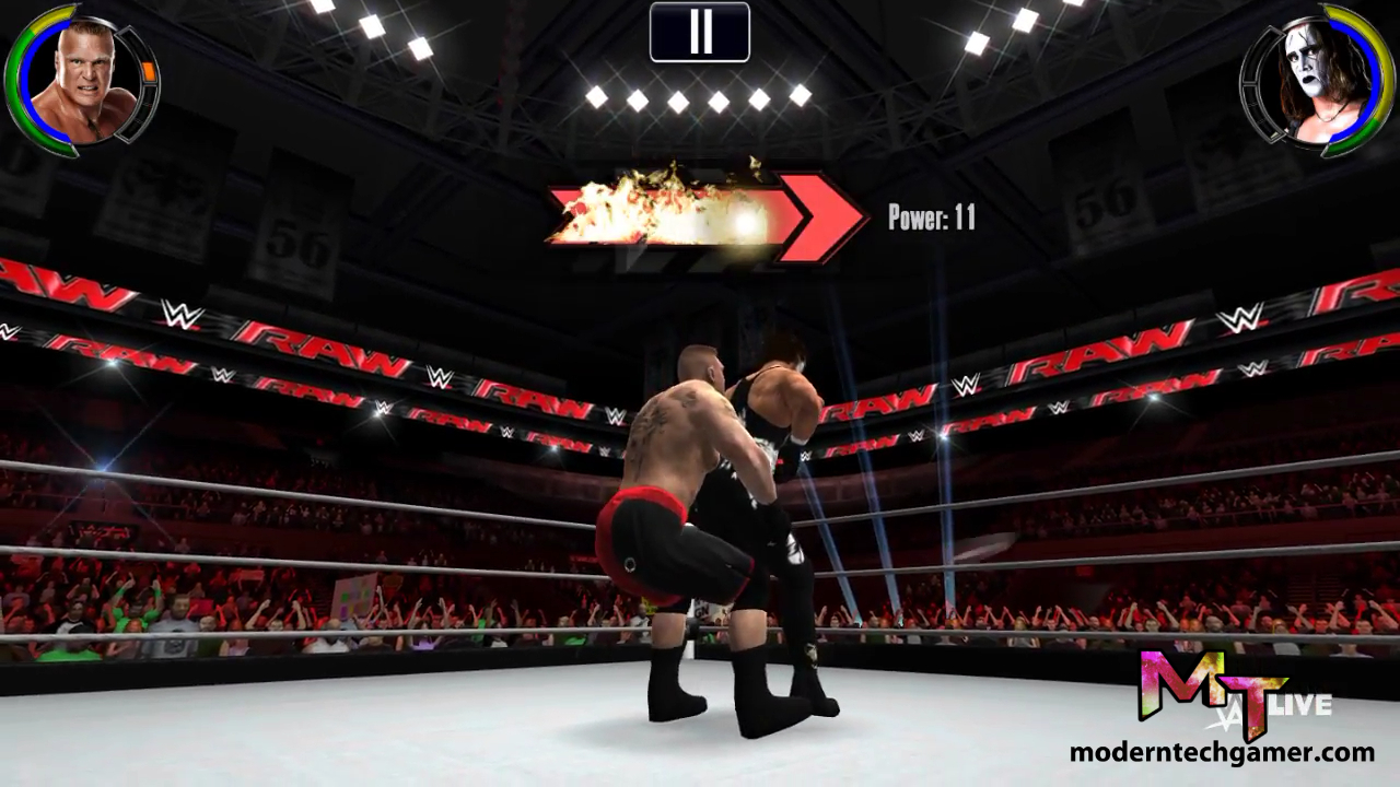 wwe 2k mobile game for android