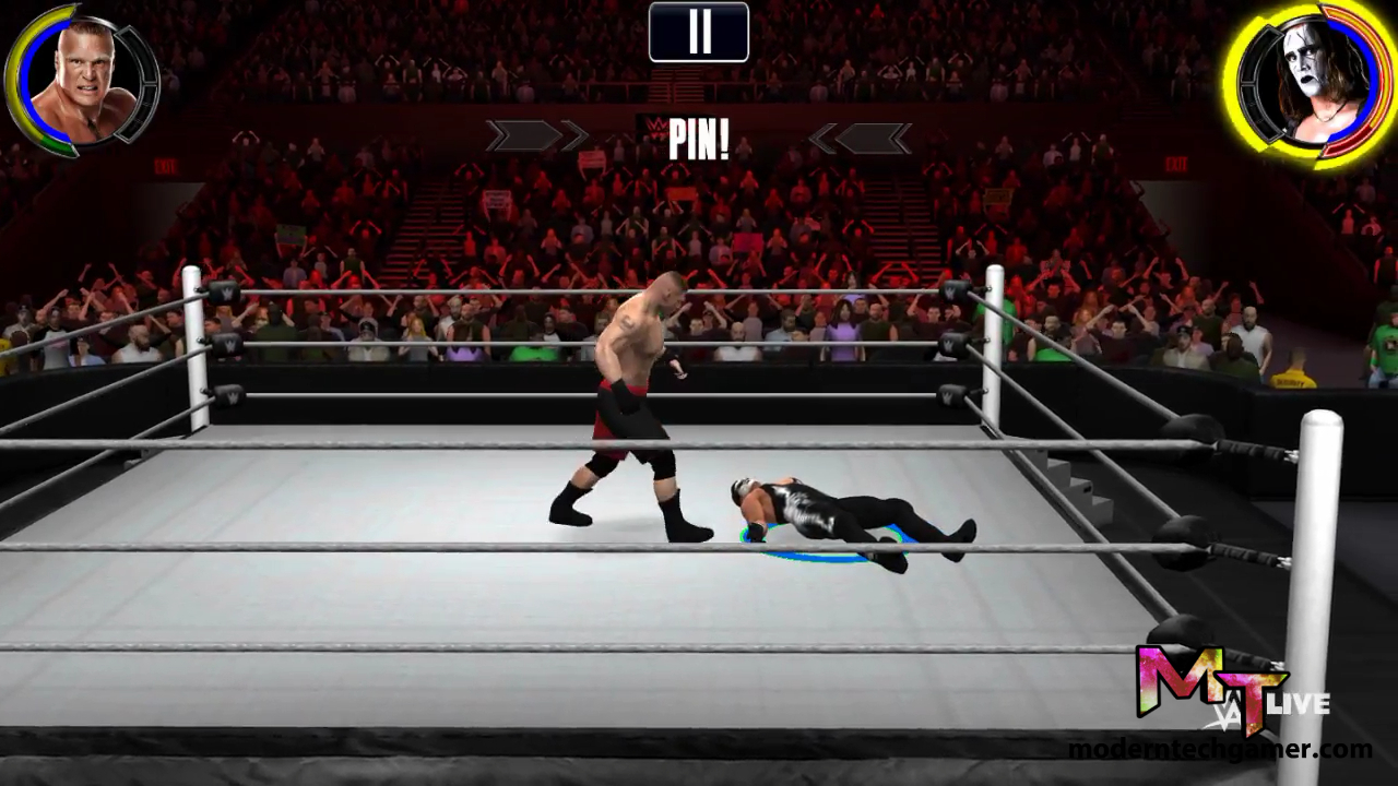 WWE 2K 1.1.8117 Apk + Mod Unlocked + Data for Android