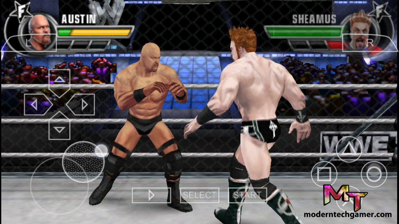 wwe all stars psp download