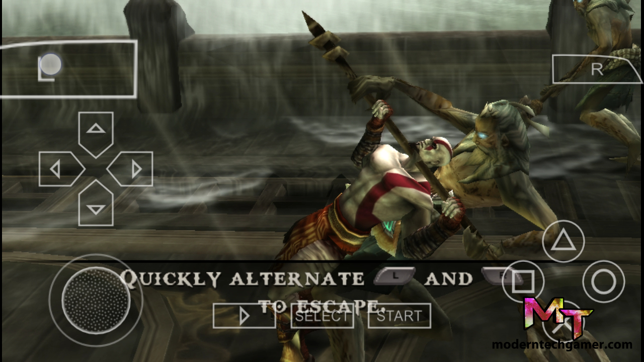 download god of war ghost of sparta psp / ppsspp iso high compressed
