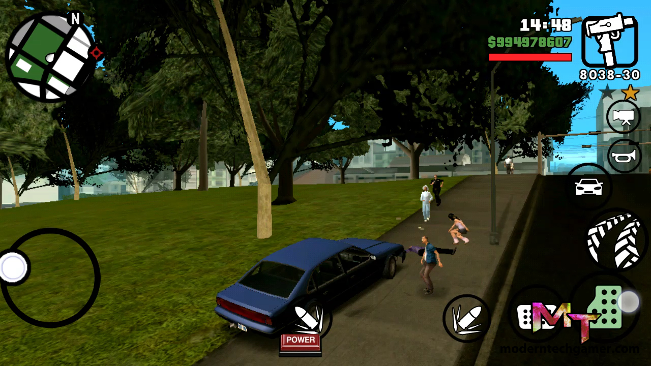 gta san andreas apk data free download for android 100mb