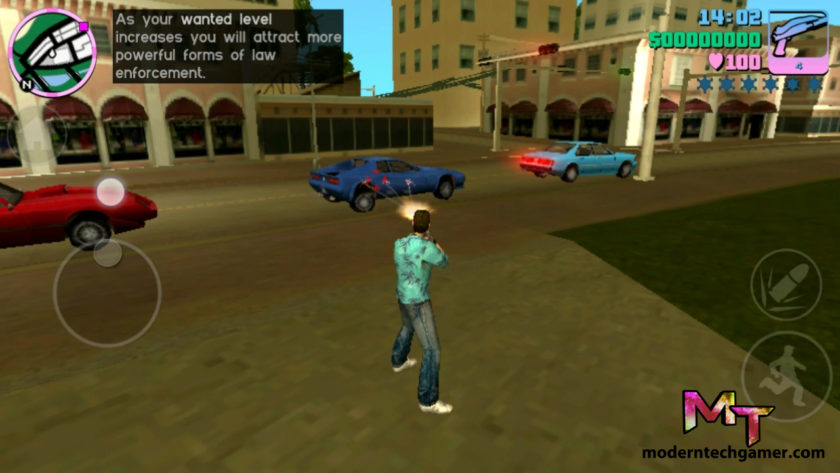 gta vice city mobile gameplay