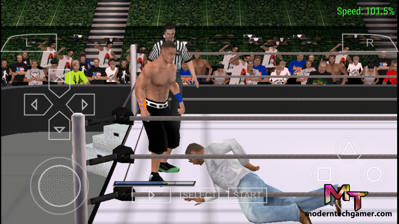 wwe 2k for android