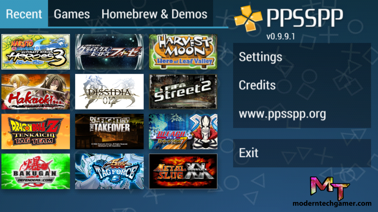 ppsspp files download for android