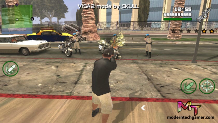 Download GTA 5 MOD San Andreas Edition APK + DATA + OBB - Wapzola