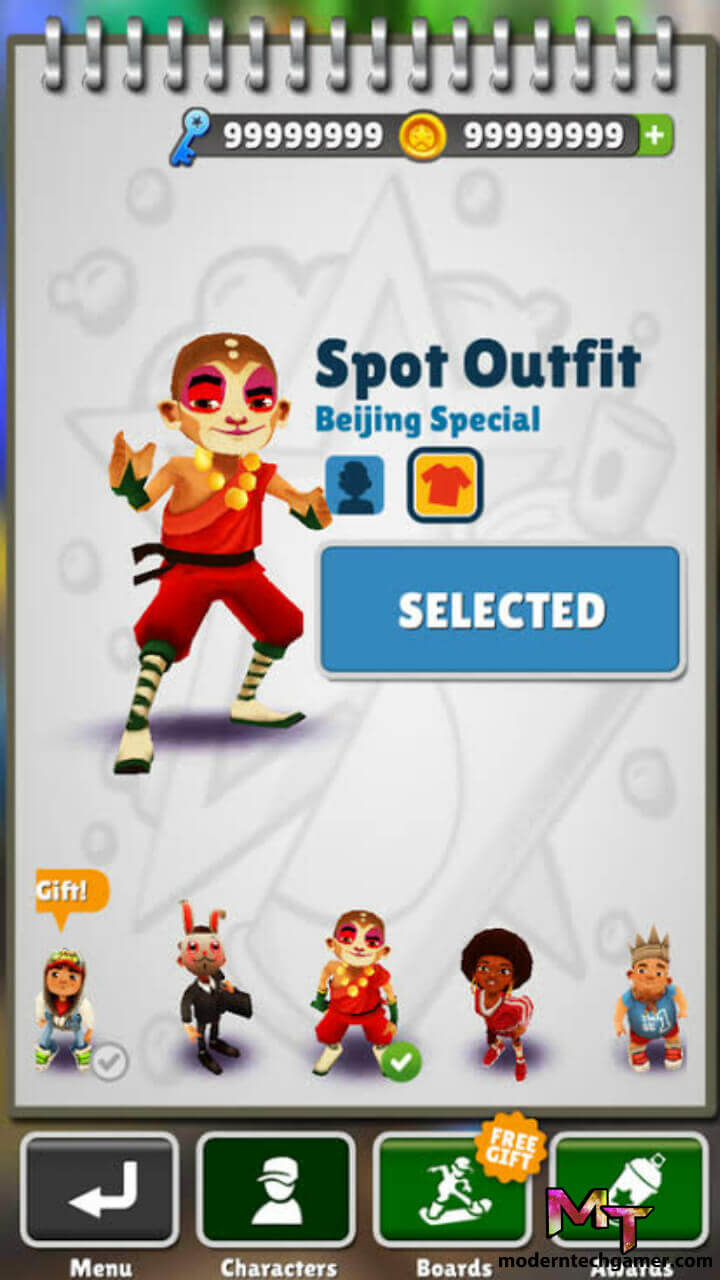 Subway Surf 2018 - Unlimited coin and keys APK + Mod for Android.