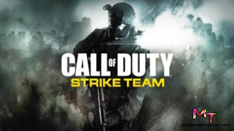 Call of duty strike team прохождение