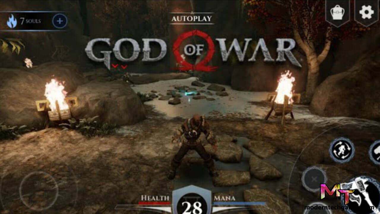 god of war 4 play store